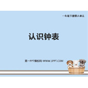 《认识钟表》PPT免费精品课件