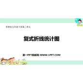 《复式折线统计图》折线统计图PPT优秀课件