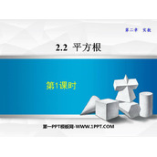 《平方根》实数PPT教学课件(第1课时)