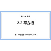 《平方根》实数PPT精品课件