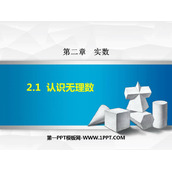 《认识无理数》实数PPT优秀课件