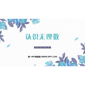 《认识无理数》实数PPT精品课件
