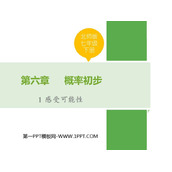 《感受可能性》概率初步PPT优秀课件