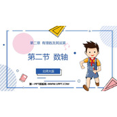 《数轴》有理数及其运算PPT免费下载