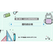 《图形的分类》认识三角形和四边形PPT免费课件