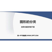 《图形的分类》认识三角形和四边形PPT课件下载