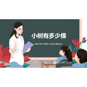《小树有多少棵》乘与除PPT免费课件