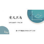 《有几只小鸟》加与减PPT精品课件