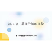 《垂直于弦的直径》圆PPT优质课件