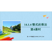 《整式的乘法》整式的乘法与因式分解PPT免费课件(第4课时)