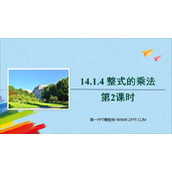 《整式的乘法》整式的乘法与因式分解PPT免费课件(第2课时)