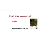 《What an adventure!》SectionB PPT课件