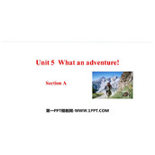 《What an adventure!》SectionA PPT课件