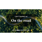 《On the road》PPT课件下载