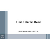 《On the road》PPT教学课件