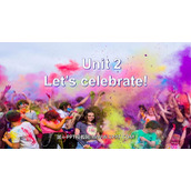 《Let's celebrate!》PPT下载