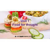《Food for thought》PPT课件