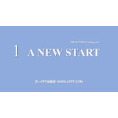 《A new start》PPT下载