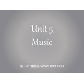 《Music》PPT下载