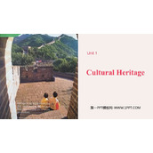 《Cultural Heritage》PPT教学课件