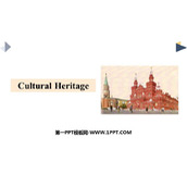 《Cultural Heritage》PPT课件
