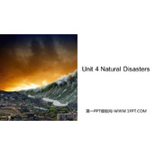 《Natural disasters》PPT教学课件