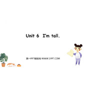 《I'm tall》PPT优质课件