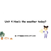 《How's the weather today?》PPT优质课件
