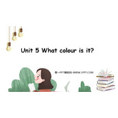 《What colour is it?》PPT免费课件下载