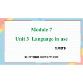 《Language in use》Travel PPT免费课件