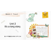 《It's a long story》Travel PPT免费下载