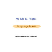 《Language in use》Photos PPT教学课件