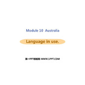 《Language in use》Australia PPT教学课件