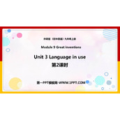《Language in use》Great inventions PPT免费课件(第2课时)