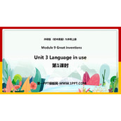 《Language in use》Great inventions PPT免费课件(第1课时)
