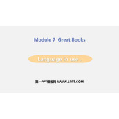 《Language in use》Great books PPT课件下载