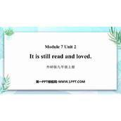 《It is still read and loved》Great books PPT优秀课件