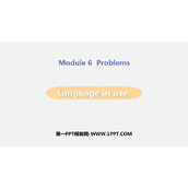 《Language in use》Problems PPT下载