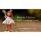 《Language in use》Heroes PPT课件下载