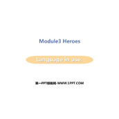 《Language in use》Heroes PPT教学课件