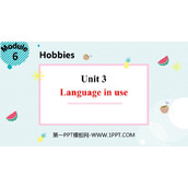 《Language in use》Hobbies PPT教学课件