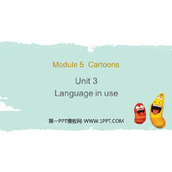 《Language in use》Cartoon stories PPT课件下载
