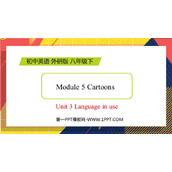 《Language in use》Cartoon stories PPT教学课件