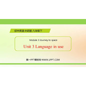《Language in use》journey to space PPT课件