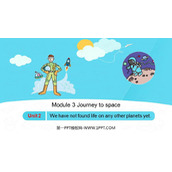 《We have not found life on any other planets yet》journey to space PPT免费课件