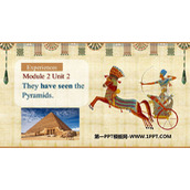 《They have seen the Pyramids》Experiences PPT优质课件