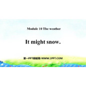 《It might snow》the weather PPT免费课件下载