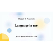 《Language in use》Accidents PPT教学课件