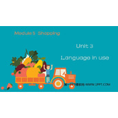 《Language in use》Shopping PPT课件下载