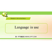《Language in use》Life in the future PPT教学课件